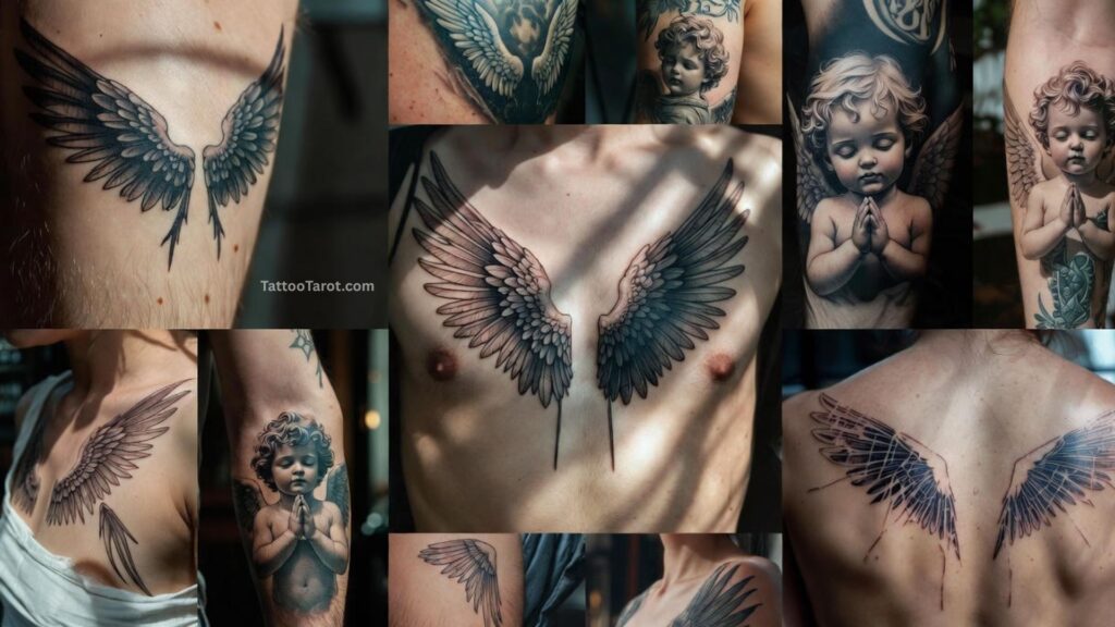 Angel Tattoo Meanings and Symbolism