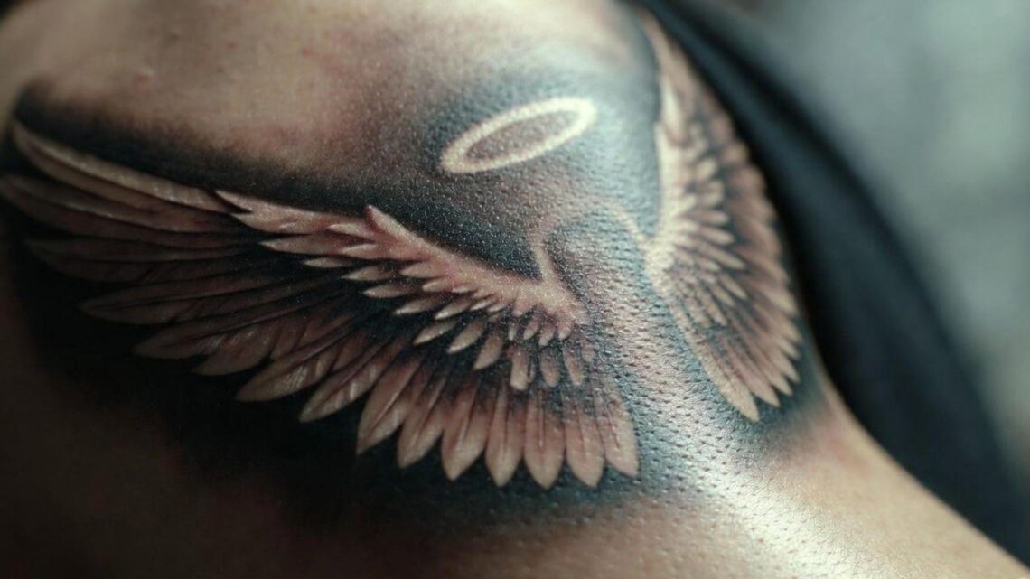 Angel Tattoo Meanings and Symbolism