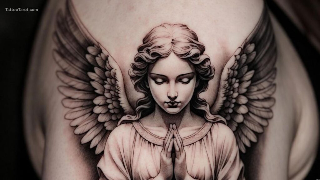 Angel Tattoo Meanings and Symbolism
