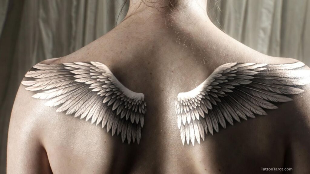 Angel Tattoo Meanings and Symbolism