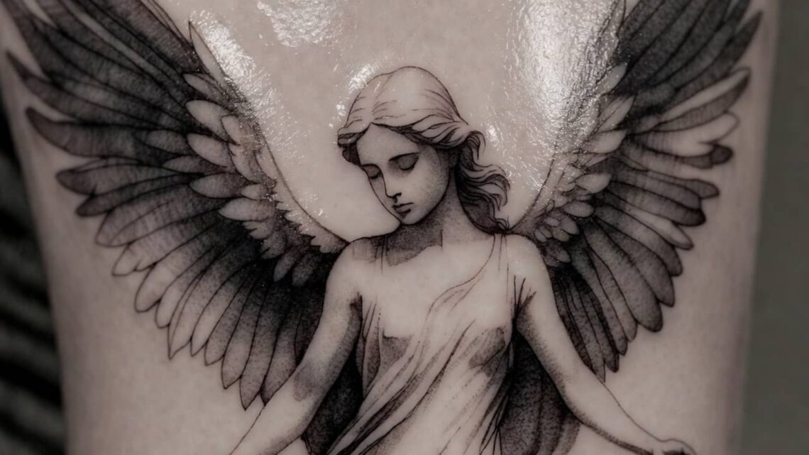 Angel Tattoo Meanings and Symbolism