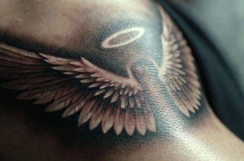 Angel Tattoo Meanings and Symbolism