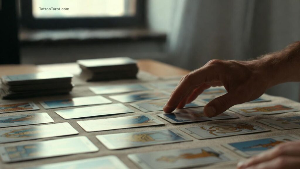 Career Tarot Reading Cards and Interpretations