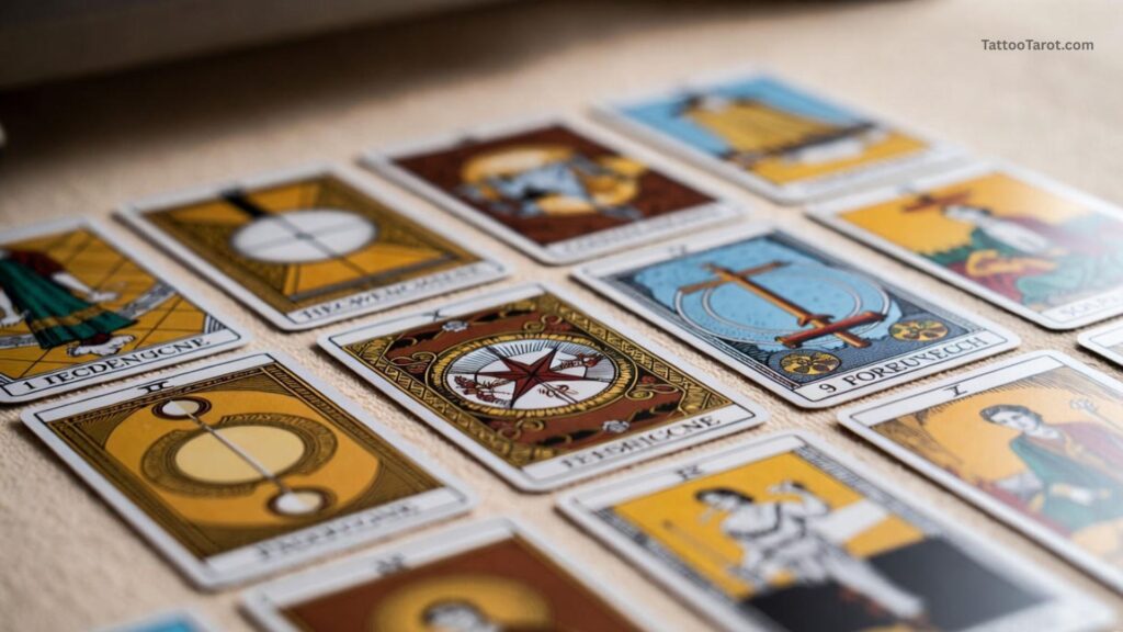 Career Tarot Reading Cards and Interpretations