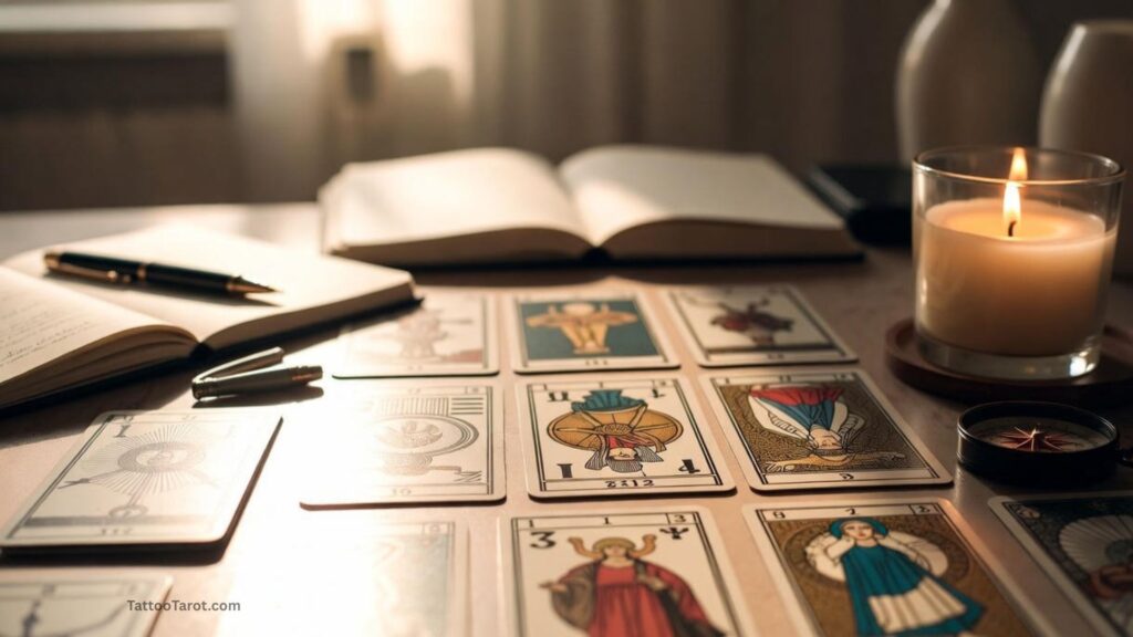 Career Tarot Reading Cards and Interpretations