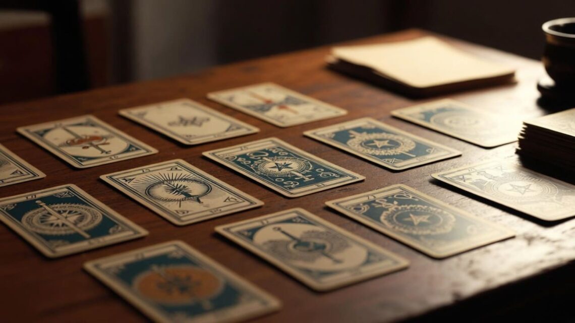 Career Tarot Reading Cards and Interpretations