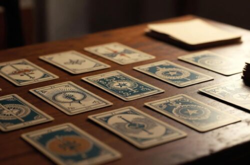 Career Tarot Reading Cards and Interpretations