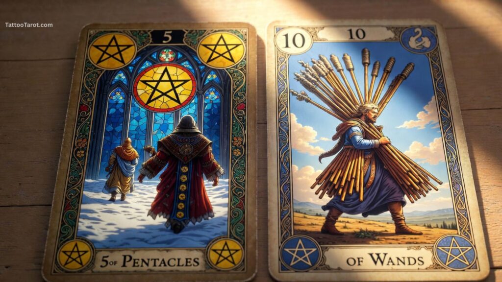 Tarot Card Combinations and What They Mean 2026