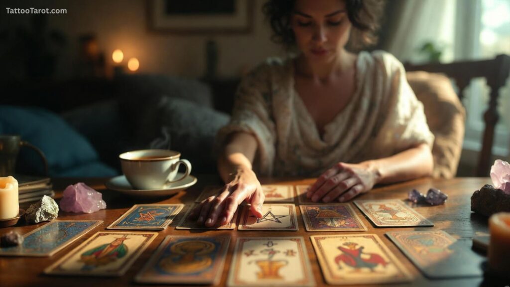 How To Do A Tarot Reading On Yourself