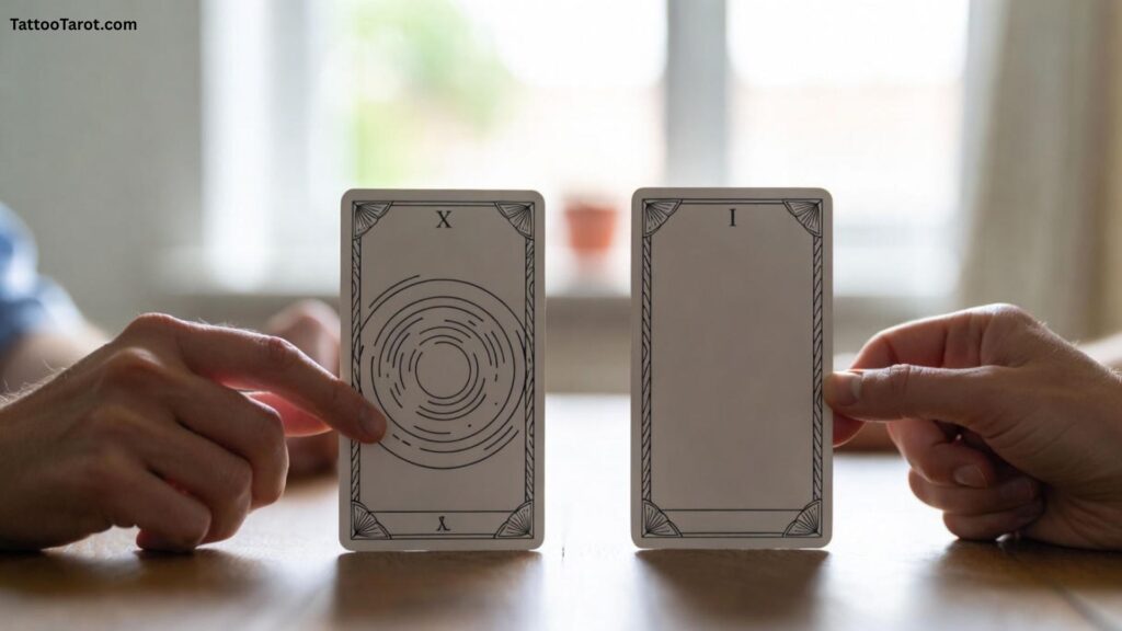 How To Read Tarot Card Combinations