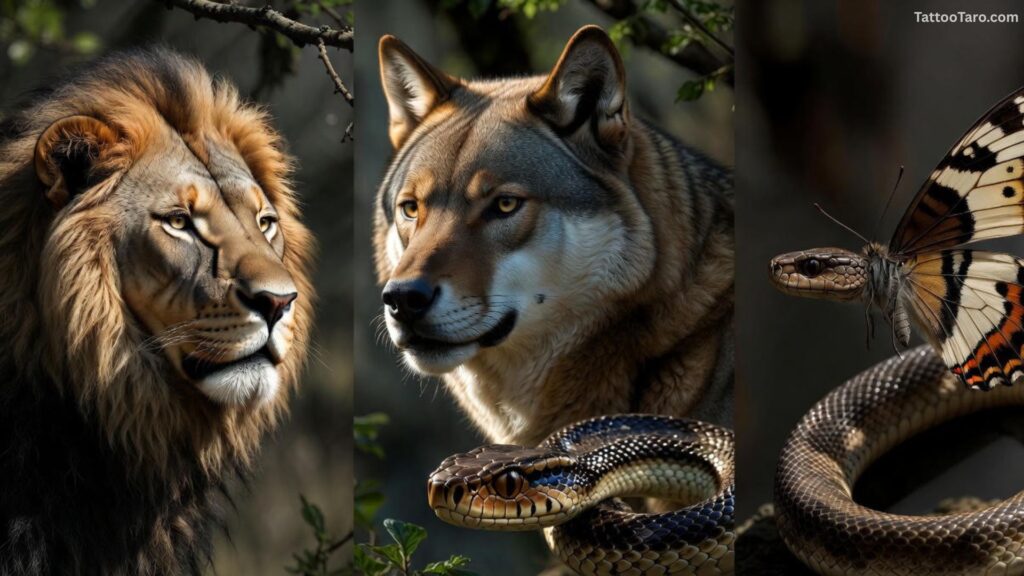 Protection Tattoo Symbols