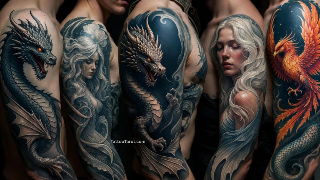 Protection Tattoo Symbols