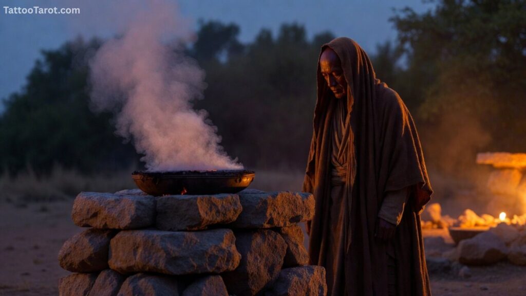 Smelling Something Burning Is A Sign Of What Spiritually