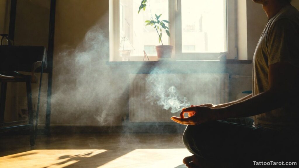 Smelling Something Burning Is A Sign Of What Spiritually