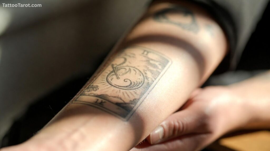 Tarot Card Tattoo Meaning