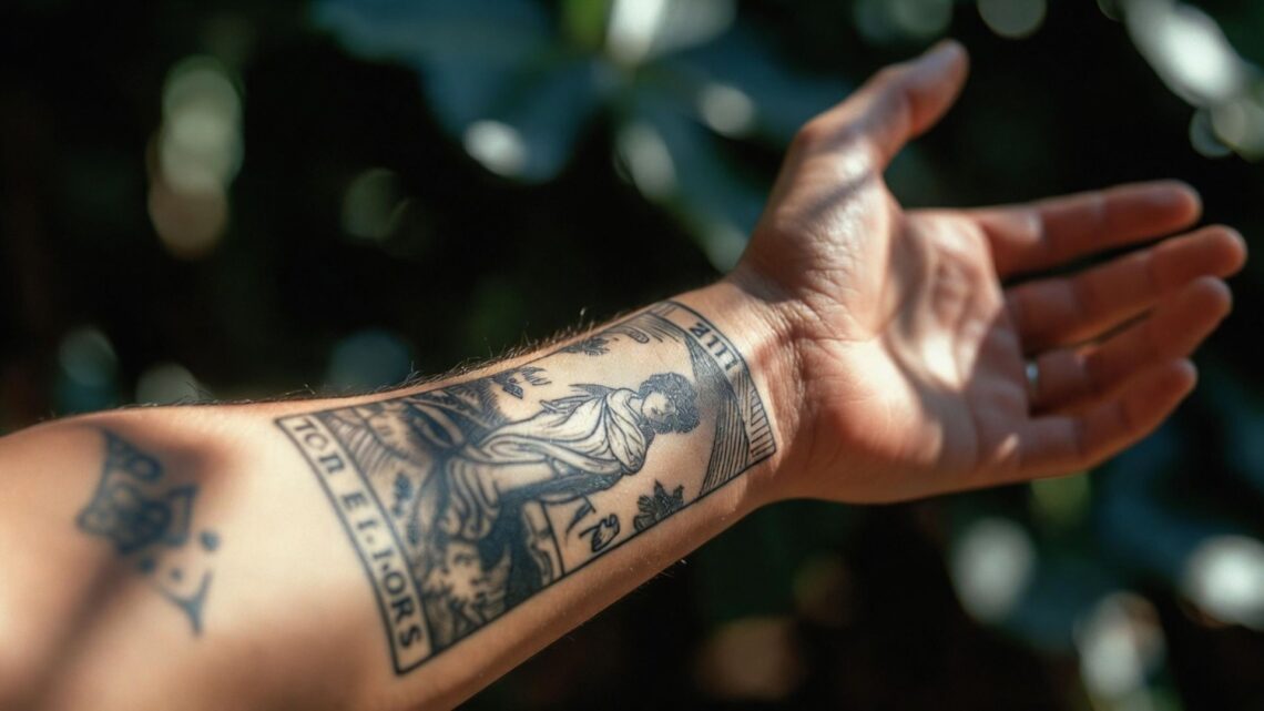 Tarot Card Tattoo Meaning