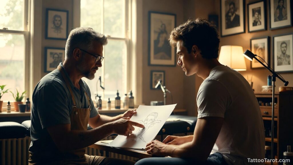 Tarot Card Tattoo Meaning