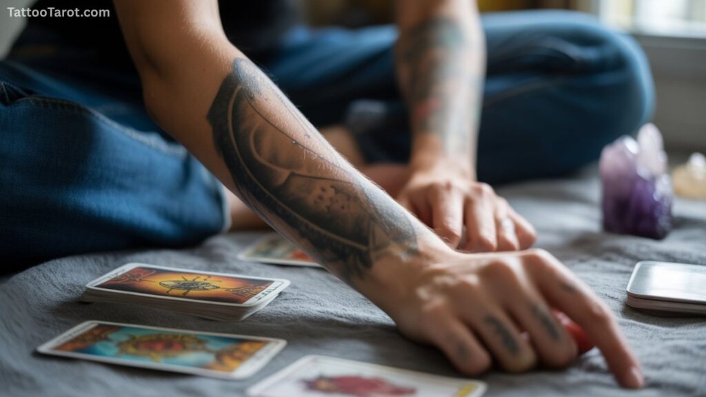 Tarot Card Tattoo Meaning
