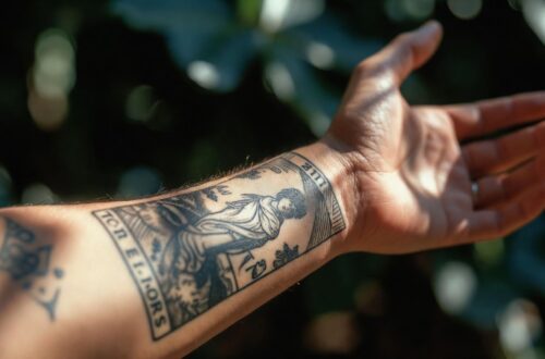 Tarot Card Tattoo Meaning