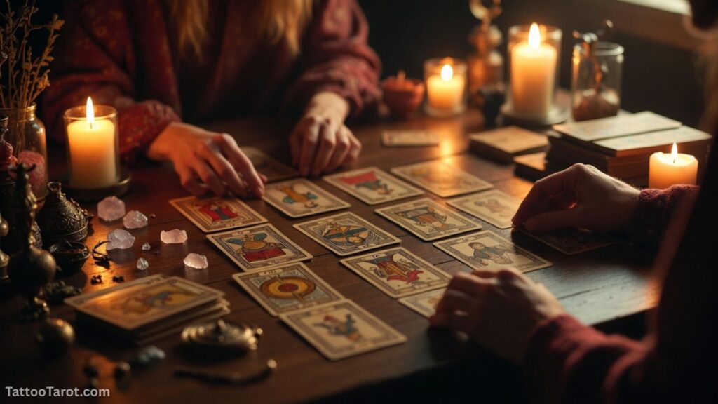 Tarot Spread Reading Challenge