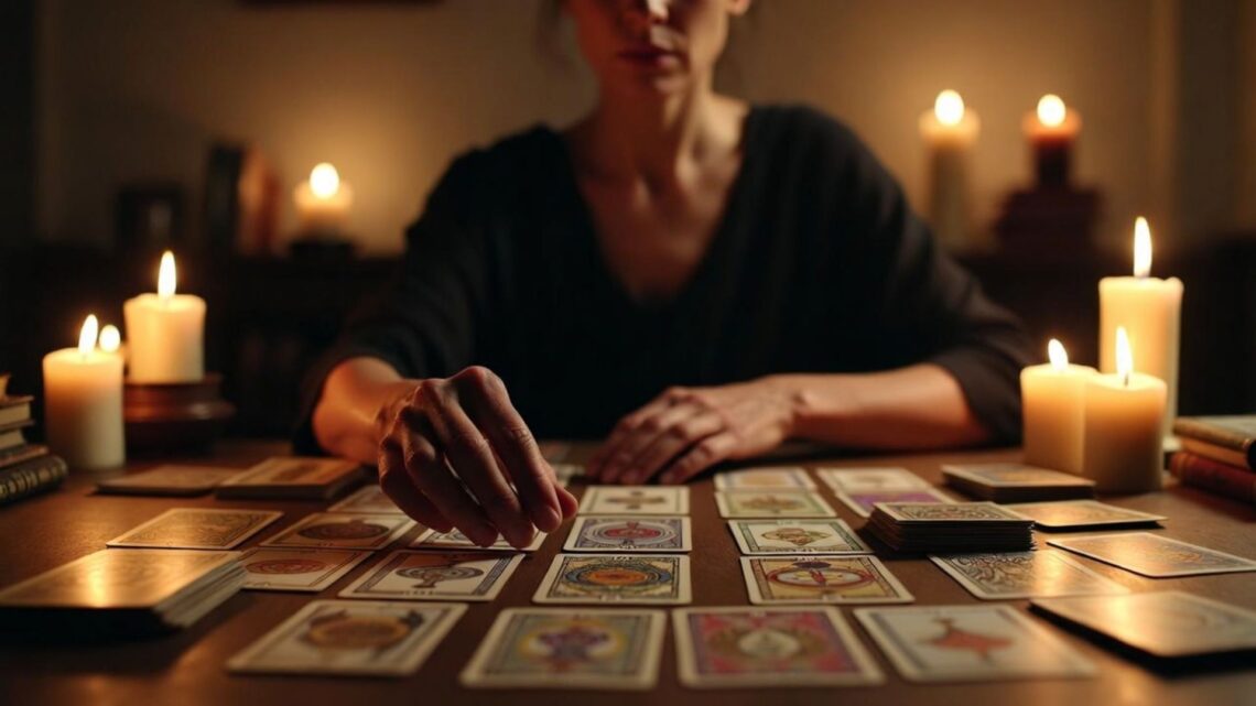 Tarot Spread Reading Challenge