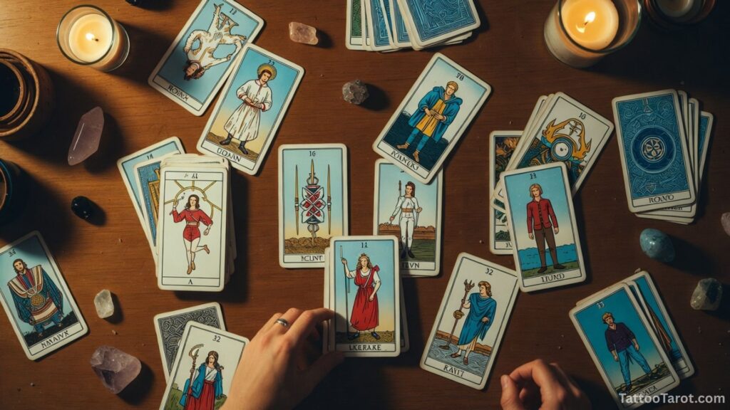 Tarot Spread Reading Challenge