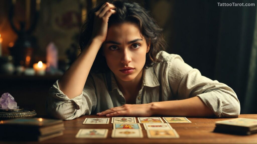 Tarot Spread Reading Challenge