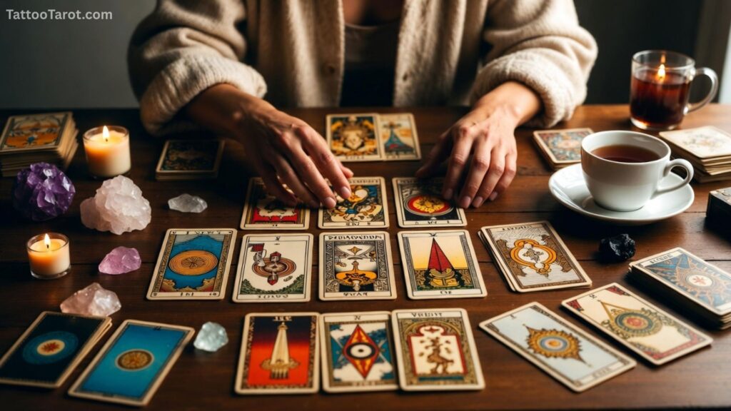Tarot Spread Reading Challenge